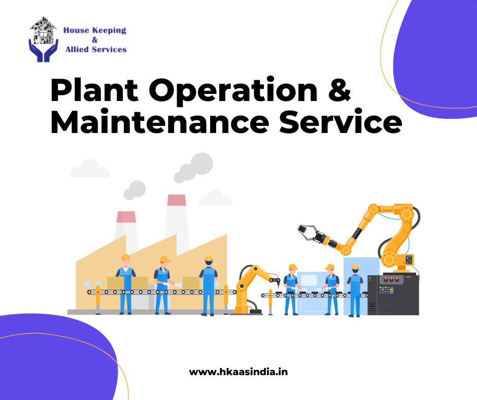 Plant Operation & Maintenance Service